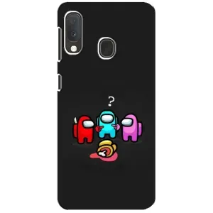 Чохли Амонг Ас для Samsung A20e (AlphaPrint) (Імпостер)