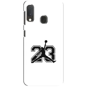 Чохли для Samsung A20e - з картинкою JORDAN (AlphaPrint) (Jordan 23)
