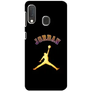 Чохли для Samsung A20e - з картинкою JORDAN (AlphaPrint) (Jordan Gold)