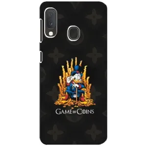 Чехлы для Samsung A20e - Скрудж МакДак Louis Vuitton (PREMIUMPrint) (Король денег)
