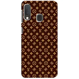 Чехлы Луи Витон для Samsung A20e (AlphaPrint - LOUIS VUITTON) (лого LOUIS VUITTON)