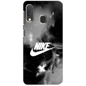 Чохол для Samsung A20e - з принтом Найк (AlphaPrint) (Лого Найк)