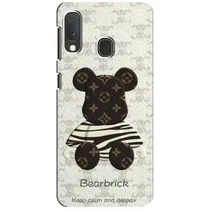 Крутые Чехлы Луи Виттон для Samsung A20e (AlphaPrint) (Медведь LV)