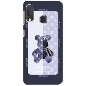 Крутые Чехлы Луи Виттон для Samsung A20e (AlphaPrint) (Медвежонок LV)