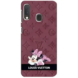 Чехол Disney Mouse Samsung A20e (PREMIUMPrint) (Mikki LV)