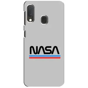 Чохол NASA для Samsung A20e (AlphaPrint) (NASA)