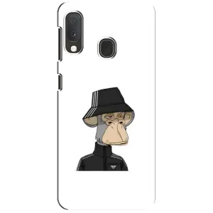 Чехлы с Обезьянами NFT для Samsung A20e (AlphaPrint) (обезьяна NFT Adidas)