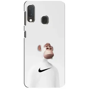 Чехлы с Обезьянами NFT для Samsung A20e (AlphaPrint) (обезьяна NFT Nike)