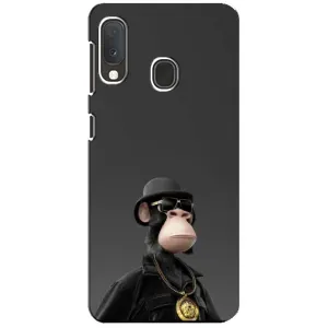 Чехлы с Обезьянами NFT для Samsung A20e (AlphaPrint) (Обезьяна NFT)