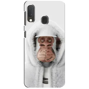 Чехлы с Обезьянами NFT для Samsung A20e (AlphaPrint) (обезьяна NFT в тату)
