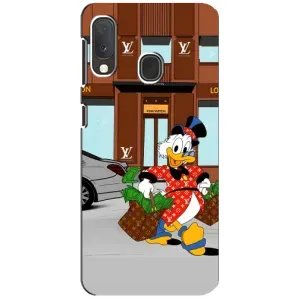 Чехлы для Samsung A20e - Скрудж МакДак Louis Vuitton (PREMIUMPrint) (Скрудж ЛВ)
