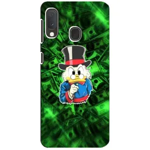 Чехлы для Самсунг Галакси А20е - Scrooge MagDag (PREMIUMPrint) (Скрудж МакДак)
