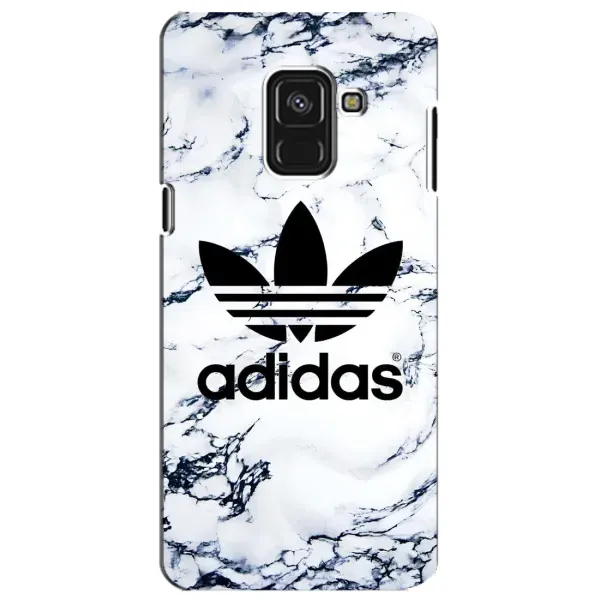 Чохол з принтом «Адідас на мраморі» для Samsung Galaxy A8 Plus 2018 (A730F) Чохол з принтом «Адідас на мраморі» для Samsung Galaxy A8 Plus 2018 (A730F)