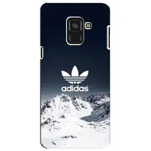Чохли Адидас для Samsung A8 Plus, A730F (AlphaPrint) (Адідас в горах)