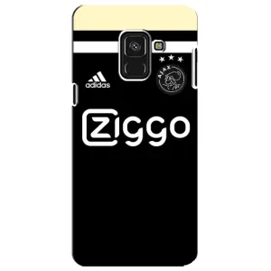 Чохли для Samsung A8 Plus, A730F (VPrint) - Футбольні клуби (AJAX)