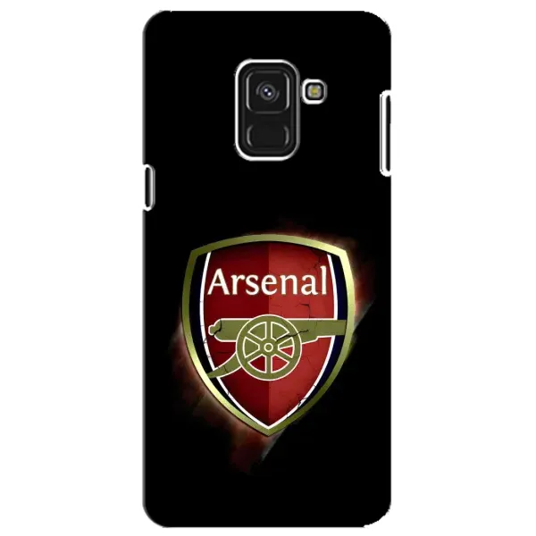 Чехол с принтом «Арсенал Лондон» для Samsung Galaxy A8 Plus 2018 (A730F) Чехол с принтом «Арсенал Лондон» для Samsung Galaxy A8 Plus 2018 (A730F)