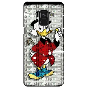Чехлы для Самсунг А8 Плюс 2018, А730Ф - Scrooge MagDag (PREMIUMPrint) (Богатство)