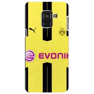 Чохли для Samsung A8 Plus, A730F (VPrint) - Футбольні клуби (BVB)