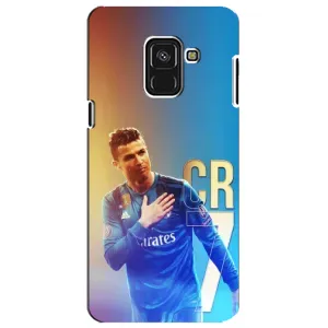 Чехол Криштиану Роналду для Samsung A8 Plus, A730F (AlphaPrint)