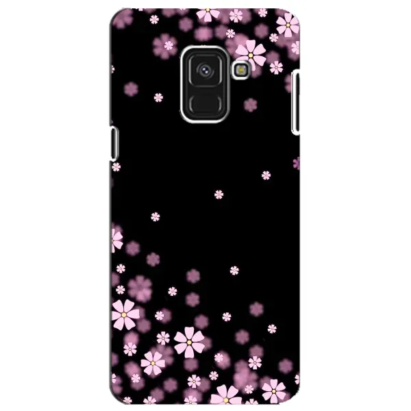 Чехол с принтом «Цветочки маленькие» для Samsung Galaxy A8 Plus 2018 (A730F) Чехол с принтом «Цветочки маленькие» для Samsung Galaxy A8 Plus 2018 (A730F)