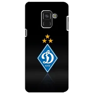 Чохли для Samsung A8 Plus, A730F (VPrint) - Футбольні клуби (Динамо Київ)