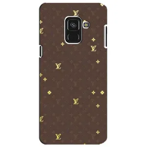 Чохли Луі Вітон для Samsung A8 Plus,  A730F (AlphaPrint - LOUIS VUITTON) (дизайн Луі Вітон)