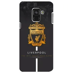 Чохли для Самсунґ А8 Плюс 2018, А730Ф (VPrint) - ТОП ФК (FC Liverpool)