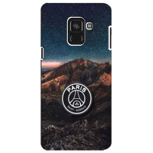 Чохли PSG для Samsung A8 Plus, A730F (AlphaPrint) (ФК ПСЖ)