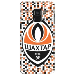 Чохли для Samsung A8 Plus, A730F (VPrint) - Футбольні клуби (ФК Шахтер)