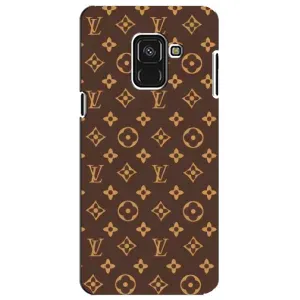 Чохли Луі Вітон для Samsung A8 Plus,  A730F (AlphaPrint - LOUIS VUITTON) (фон LOUIS VUITTON)