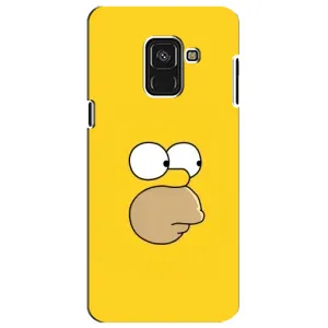 Чjхол з Сімпсонами для Samsung A8 Plus,  A730F (VPrint) (Гомер)