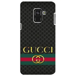 Чехлы ГУЧЧИ для Самсунг А8 Плюс 2018, А730Ф (AlphaPrint) (Gucci оригинал)