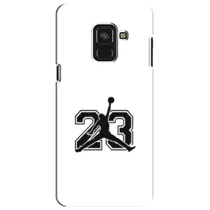 Чохли для Samsung A8 Plus, A730F - з картинкою JORDAN (AlphaPrint) (Jordan 23)