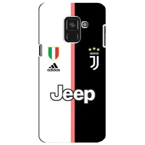 Чохли для Samsung A8 Plus, A730F (VPrint) - Футбольні клуби (Juventus)