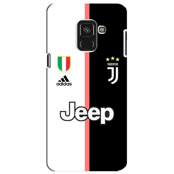 Чехол с принтом «Juventus» для Samsung Galaxy A8 Plus 2018 (A730F)