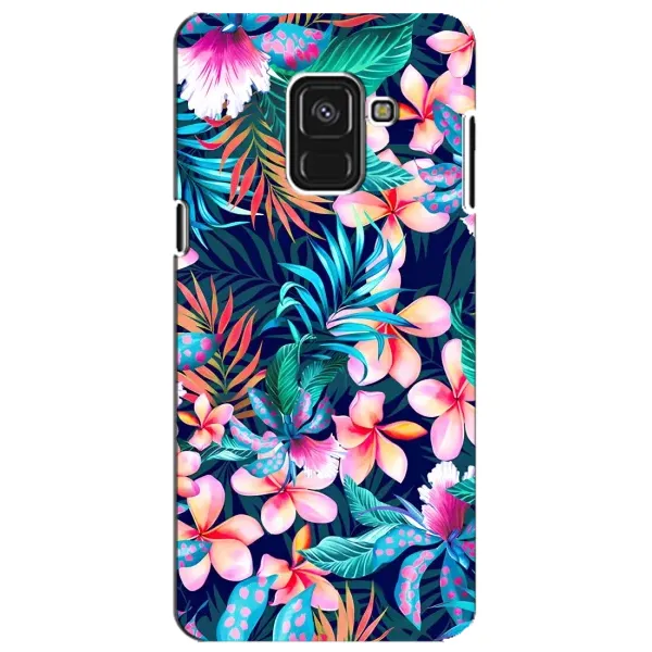Чехол с принтом «Красочные цветы» для Samsung Galaxy A8 Plus 2018 (A730F) Чехол с принтом «Красочные цветы» для Samsung Galaxy A8 Plus 2018 (A730F)