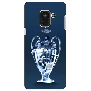 Чохли для Samsung A8 Plus, A730F (VPrint) - Футбольні клуби (Кубок ЛЧ)