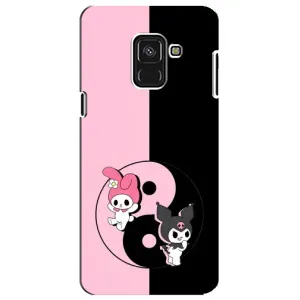 Чохол з кроликом Куромі на Samsung A8 Plus, A730F (Куромі Інь Янь)