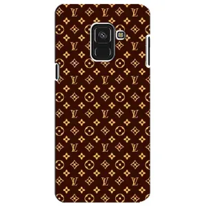 Чохли Луі Вітон для Samsung A8 Plus,  A730F (AlphaPrint - LOUIS VUITTON) (лого LOUIS VUITTON)