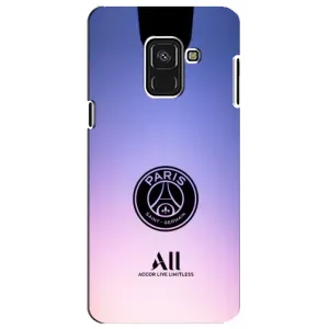 Чохли PSG для Samsung A8 Plus, A730F (AlphaPrint) (лого PSG)