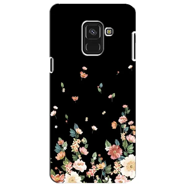 Чехол с принтом «Маленькие цветы» для Samsung Galaxy A8 Plus 2018 (A730F) Чехол с принтом «Маленькие цветы» для Samsung Galaxy A8 Plus 2018 (A730F)