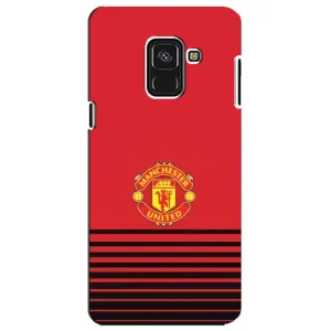 Чохол Манчестер Юнайтед для Самсунґ А8 Плюс 2018, А730Ф (AlphaPrint) (manchester united)