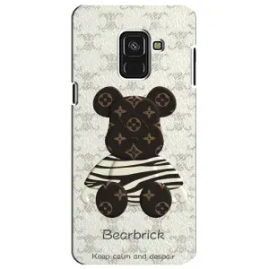Круті Чохли Луі Віттон для Samsung A8 Plus, A730F (AlphaPrint) (Ведмідь LV)