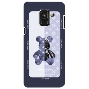 Круті Чохли Луі Віттон для Samsung A8 Plus, A730F (AlphaPrint) (Медведик LV)