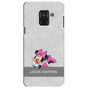 Чехол Disney Mouse Samsung A8 Plus, A730F (PREMIUMPrint) (Мики Маус ЛВ)