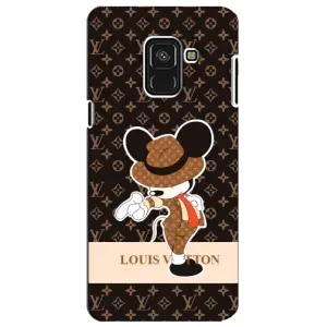 Чехол Disney Mouse Samsung A8 Plus, A730F (PREMIUMPrint) (Микки Джексон)