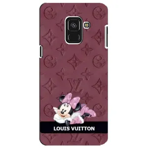Чехол Disney Mouse Samsung A8 Plus, A730F (PREMIUMPrint) (Mikki LV)