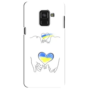 Чохол для Патріота України Samsung A8 Plus,  A730F - (AlphaPrint) (Мир Україні)