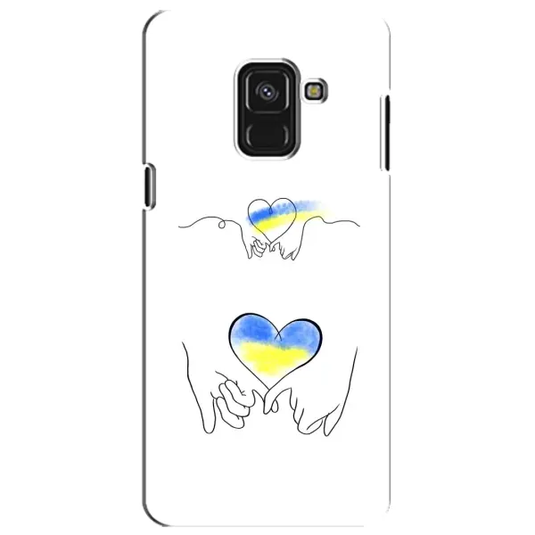 Чехол с принтом «Мир Украине» для Samsung Galaxy A8 Plus 2018 (A730F) Чехол с принтом «Мир Украине» для Samsung Galaxy A8 Plus 2018 (A730F)