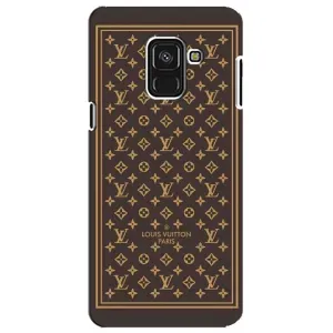Чохли Луі Вітон для Samsung A8 Plus,  A730F (AlphaPrint - LOUIS VUITTON) (шпалери LV)